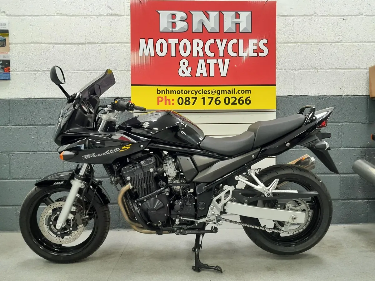 SUZUKI GSF 650SA ABS - Image 2