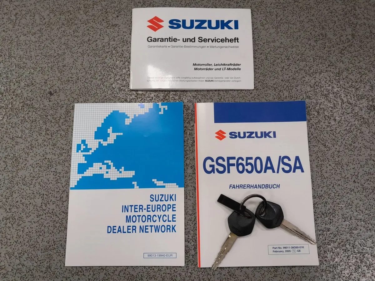 SUZUKI GSF 650SA ABS - Image 4