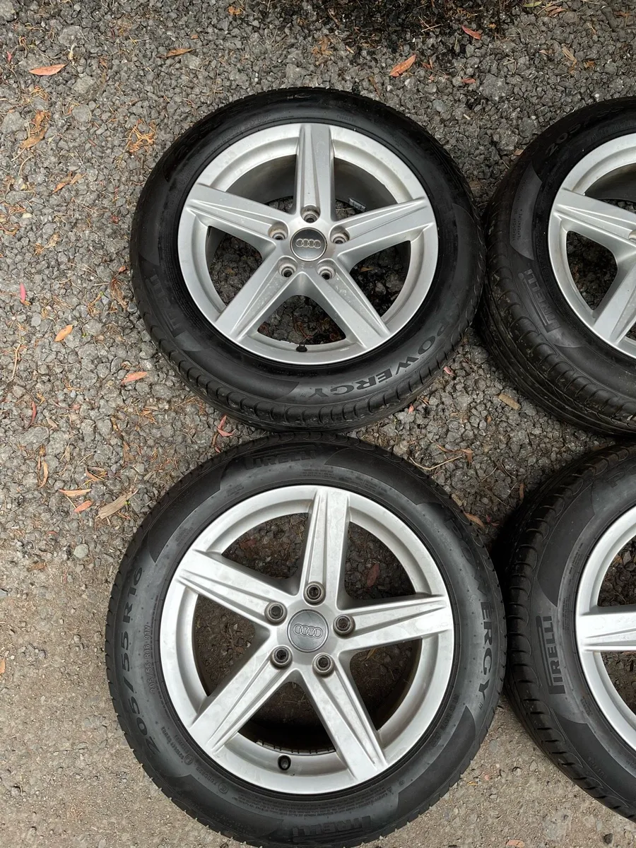 16’Genuine AUDI VW GOLF CADDY 5x112 alloy wheels - Image 2