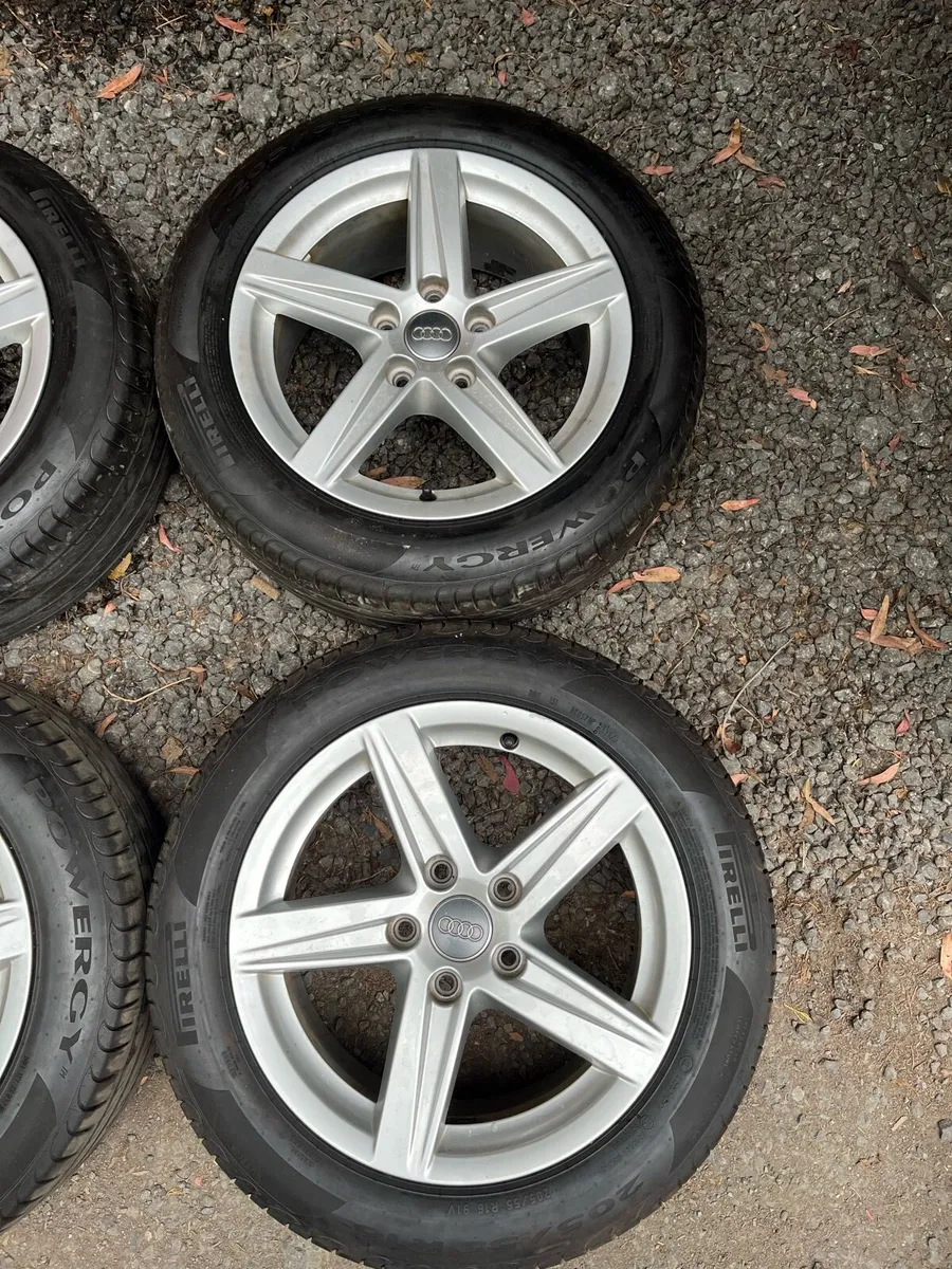 16’Genuine AUDI VW GOLF CADDY 5x112 alloy wheels - Image 3