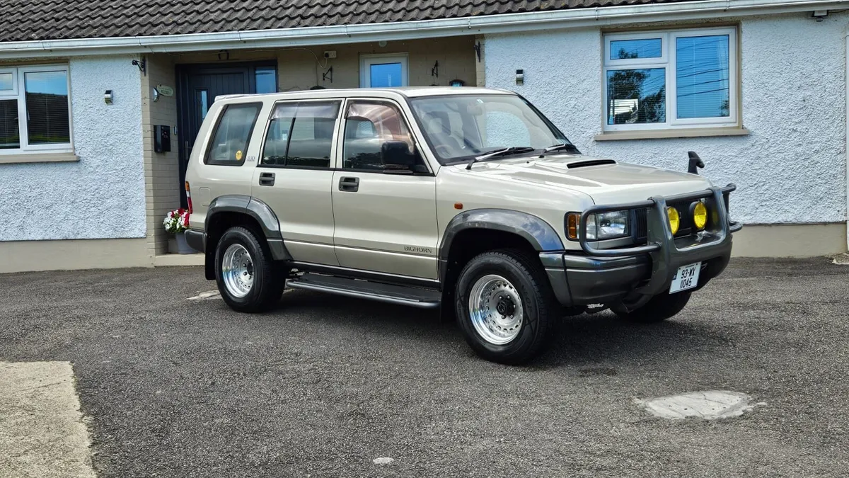 Isuzu trooper 3.1 bighorn - Image 1