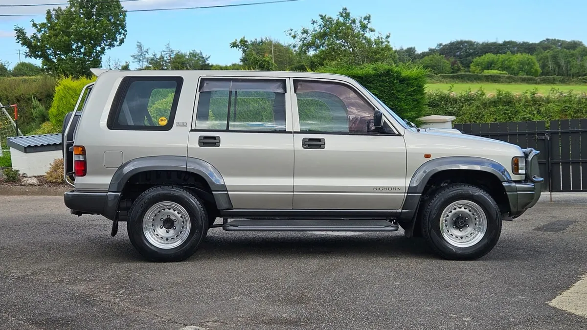 Isuzu trooper 3.1 bighorn - Image 2