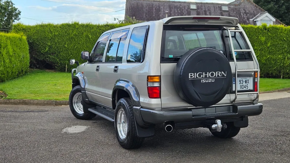 Isuzu trooper 3.1 bighorn - Image 3