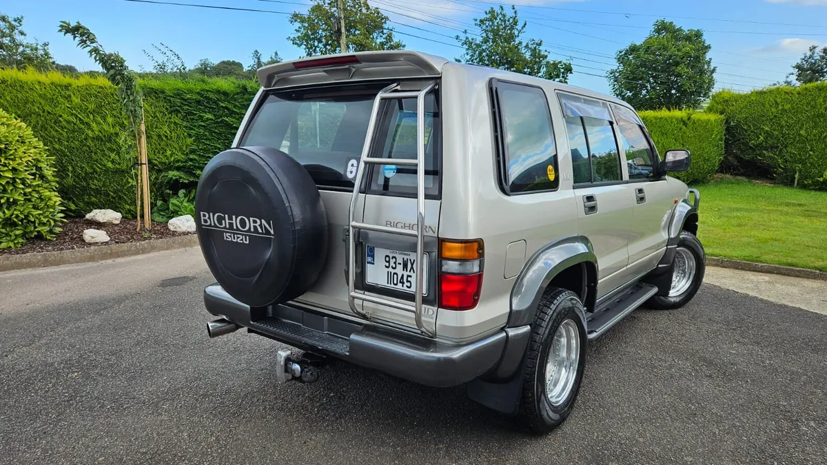 Isuzu trooper 3.1 bighorn - Image 4