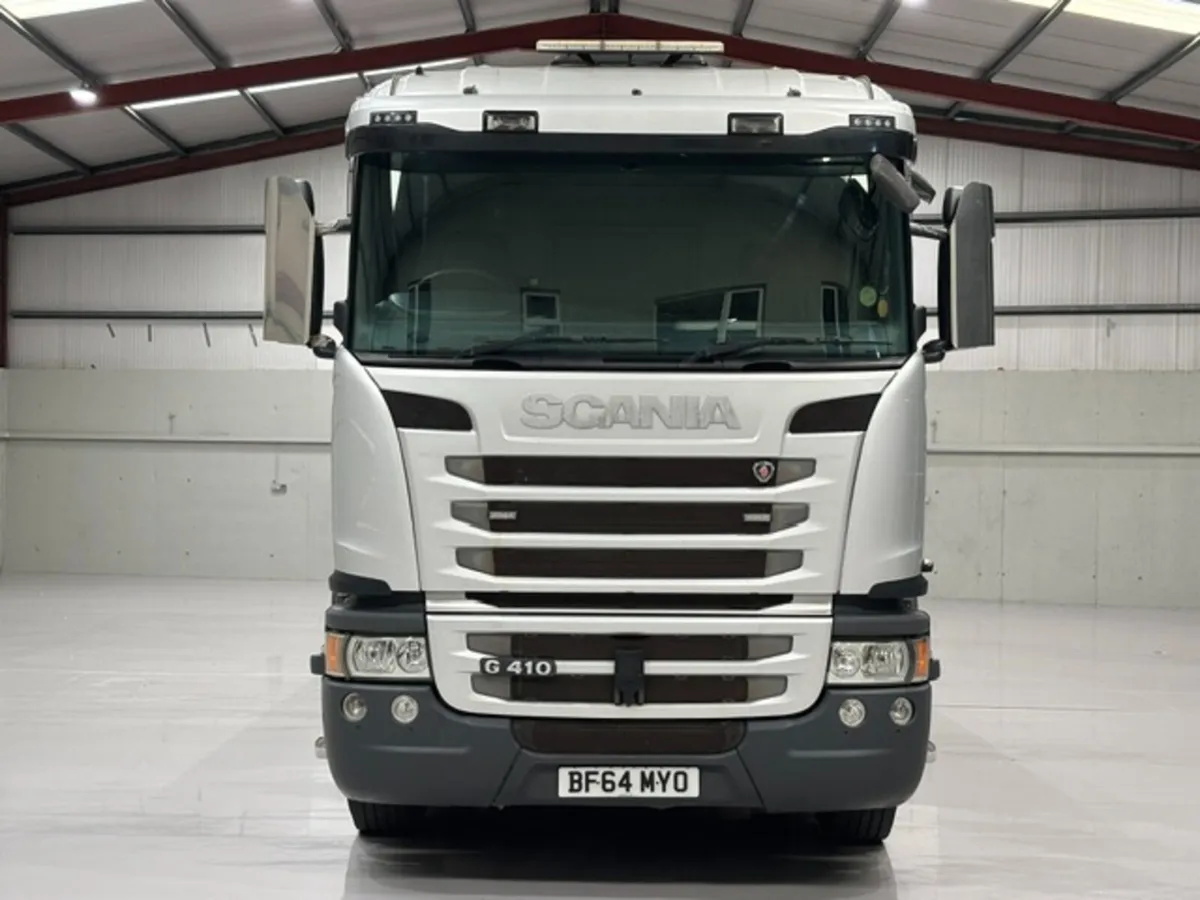 2014 SCANIA G410 8X2 BEAVERTAIL - Image 2
