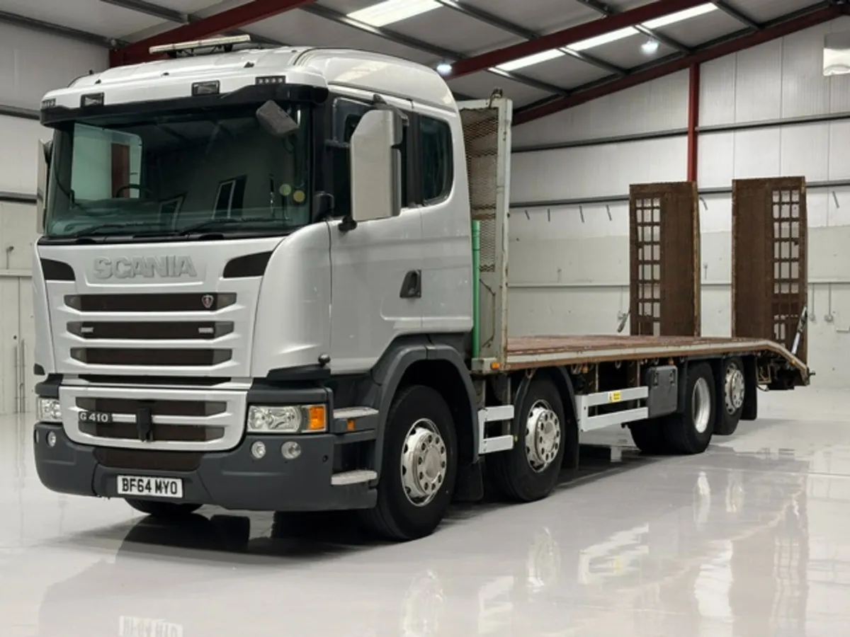 2014 SCANIA G410 8X2 BEAVERTAIL - Image 3
