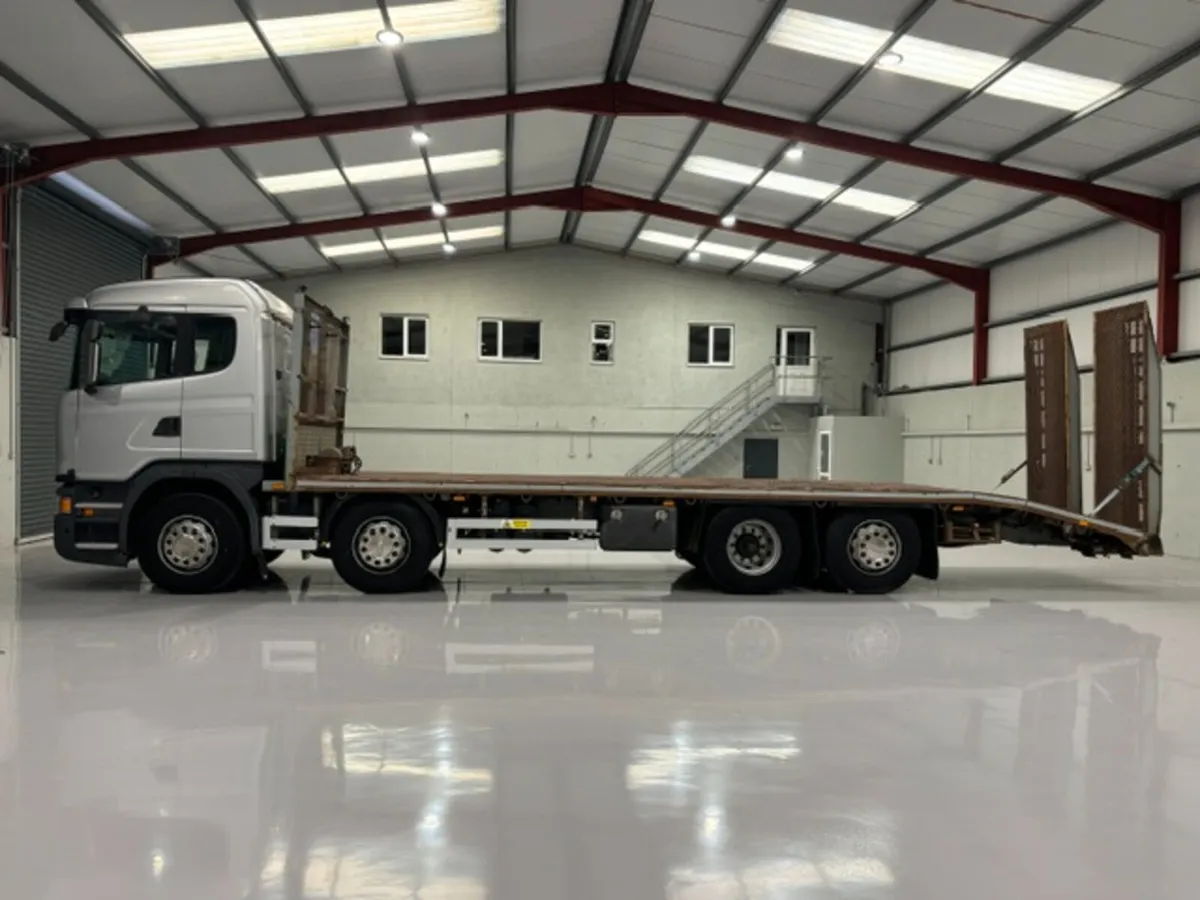 2014 SCANIA G410 8X2 BEAVERTAIL - Image 4