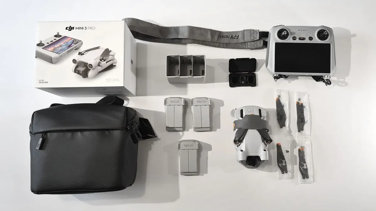 DJI Mini 3 Pro Drone + Fly More Combo - Image 1