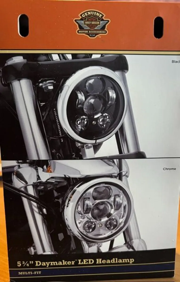 Harley 5 3/4in Daymaker Projector LED Lamp - NEW. - Image 1