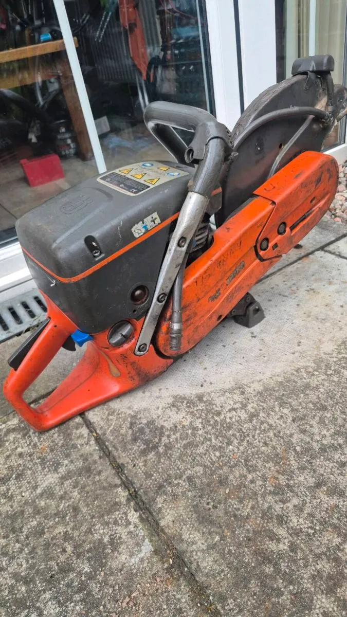 Husqvarna k760 concrete saw - Image 2