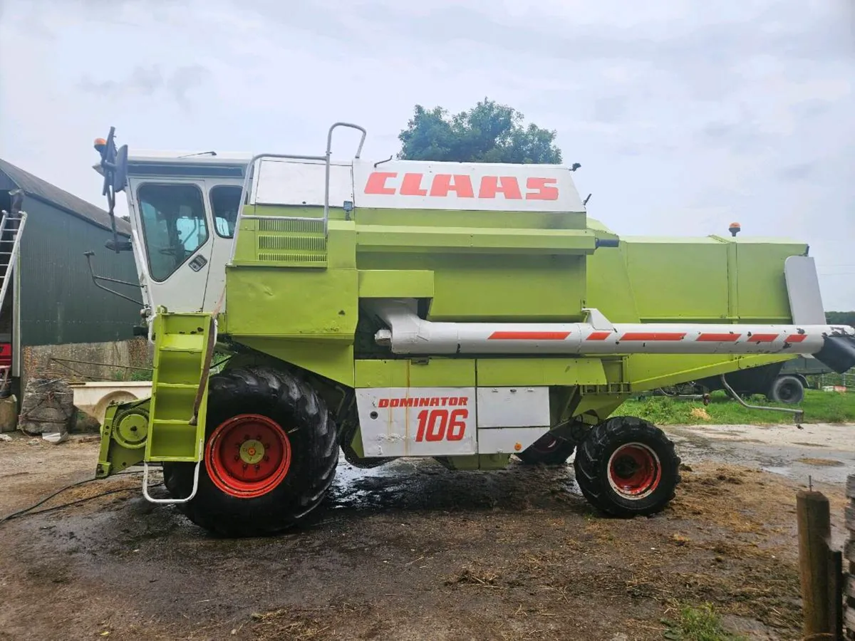 Claas Dominator 106 - Image 2