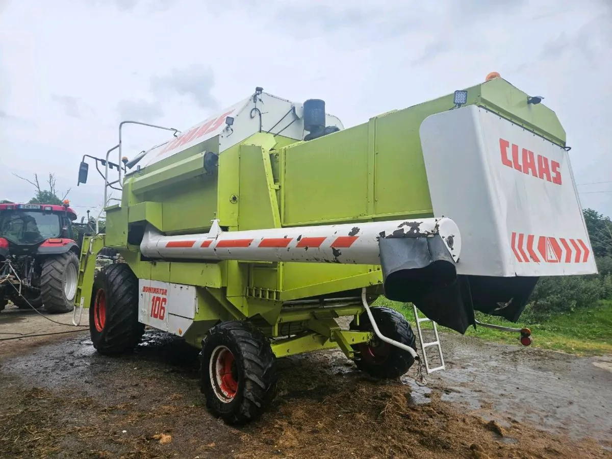 Claas Dominator 106 - Image 3