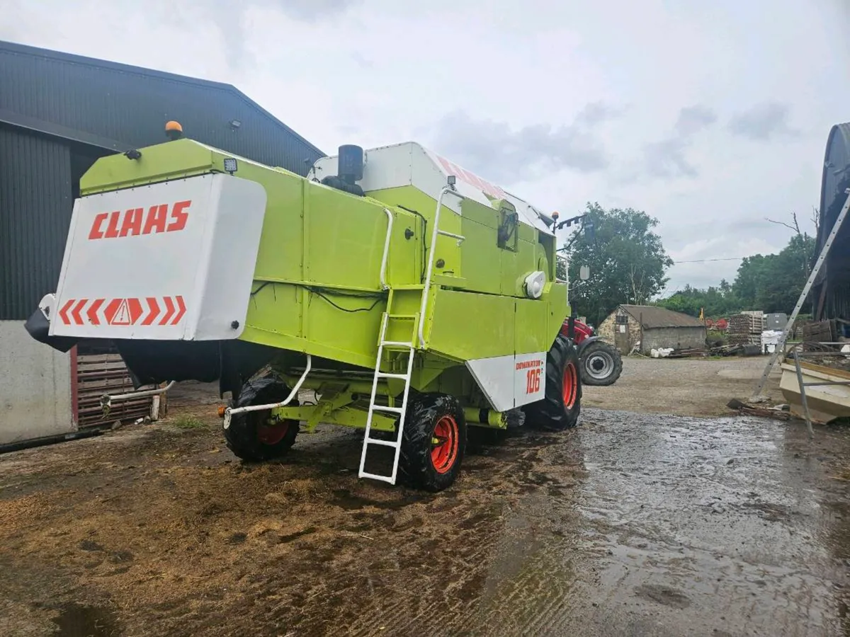 Claas Dominator 106 - Image 4