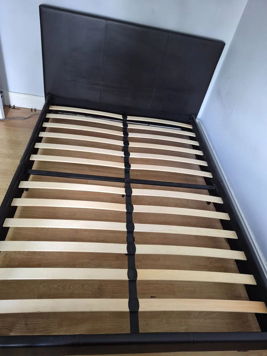 Leather Bed - Image 2