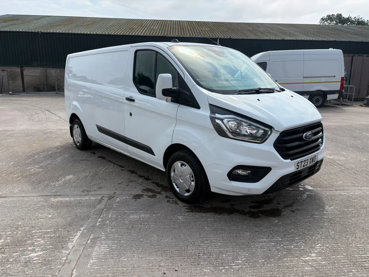 2023 Ford Transit Custom Trend Finance Arranged - Image 1
