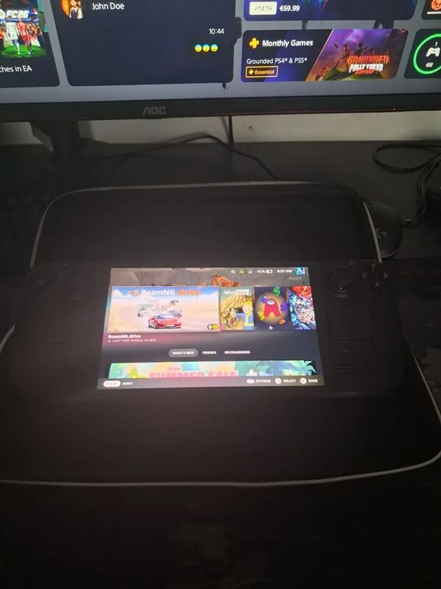 Oled steam deck bundle - Image 2