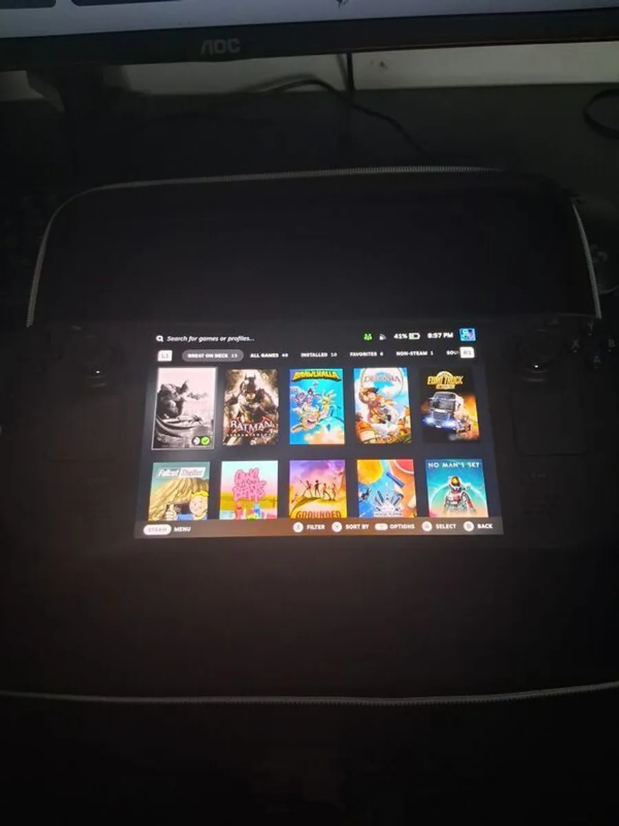 Oled steam deck bundle - Image 3
