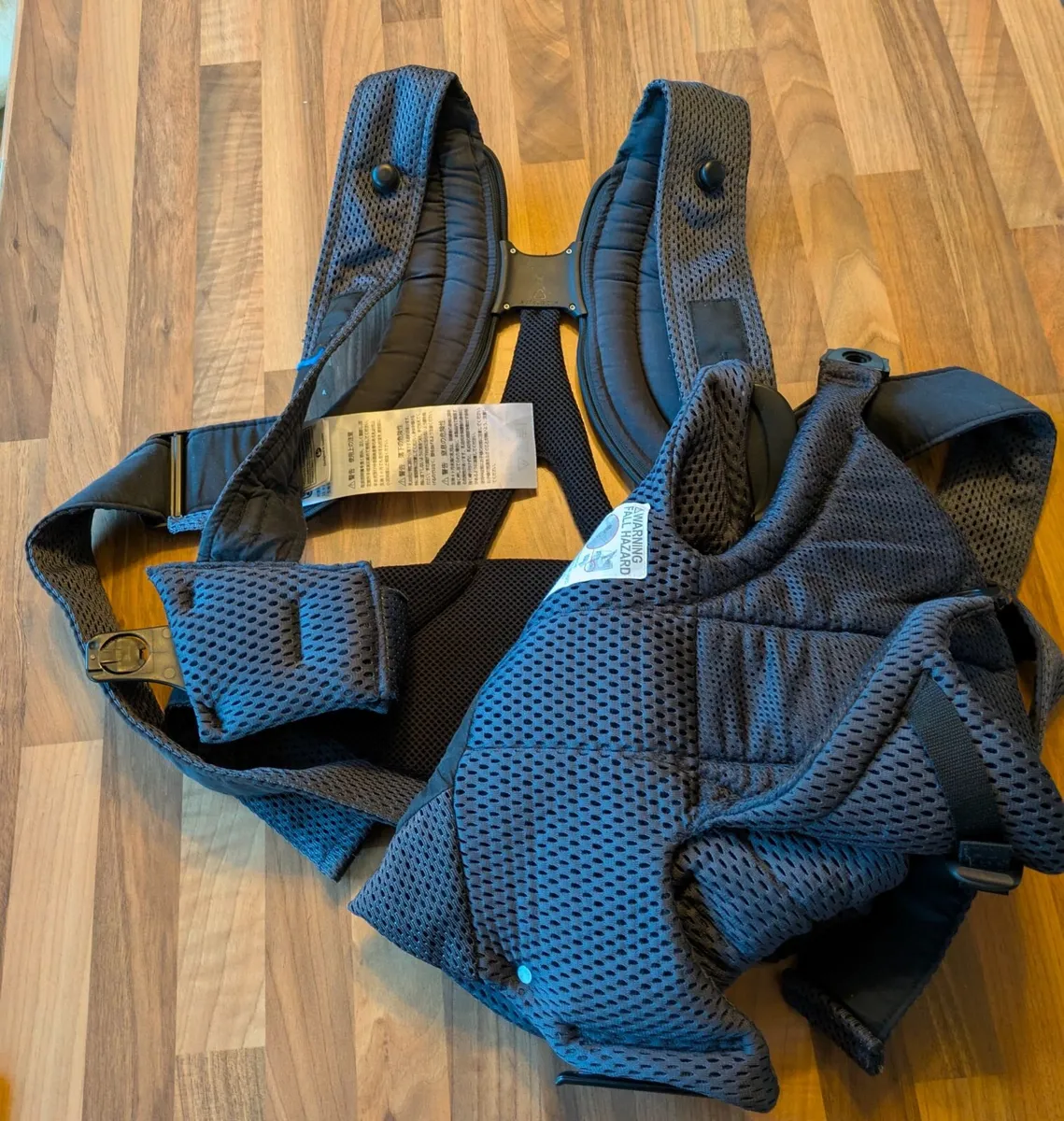 BabyBjorn One Carrier Air Anthracite Excellent Con - Image 2