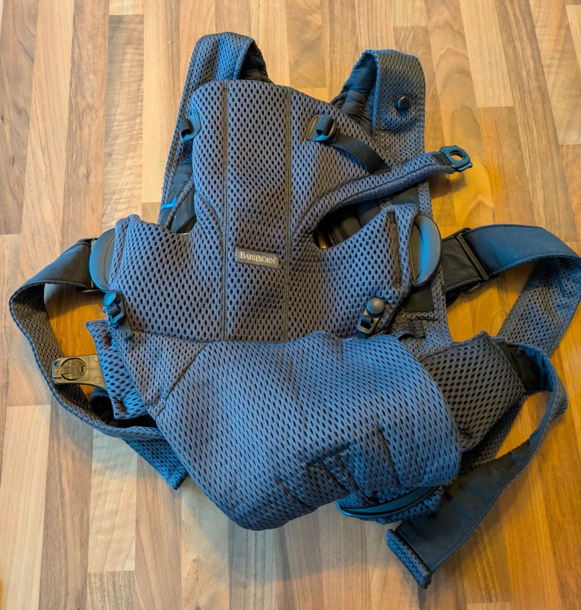 BabyBjorn One Carrier Air Anthracite Excellent Con - Image 1
