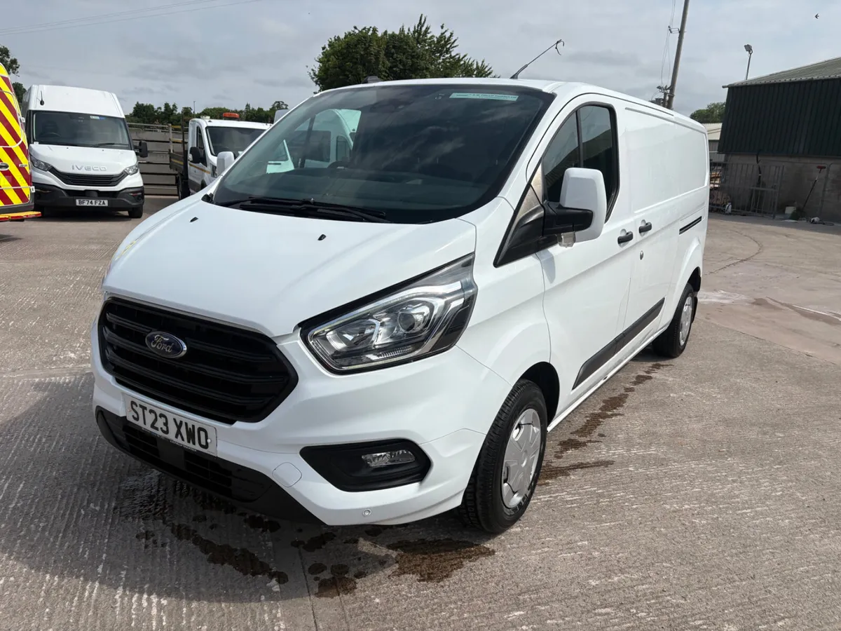 2023 Ford Transit Custom Trend Finance Arranged - Image 4