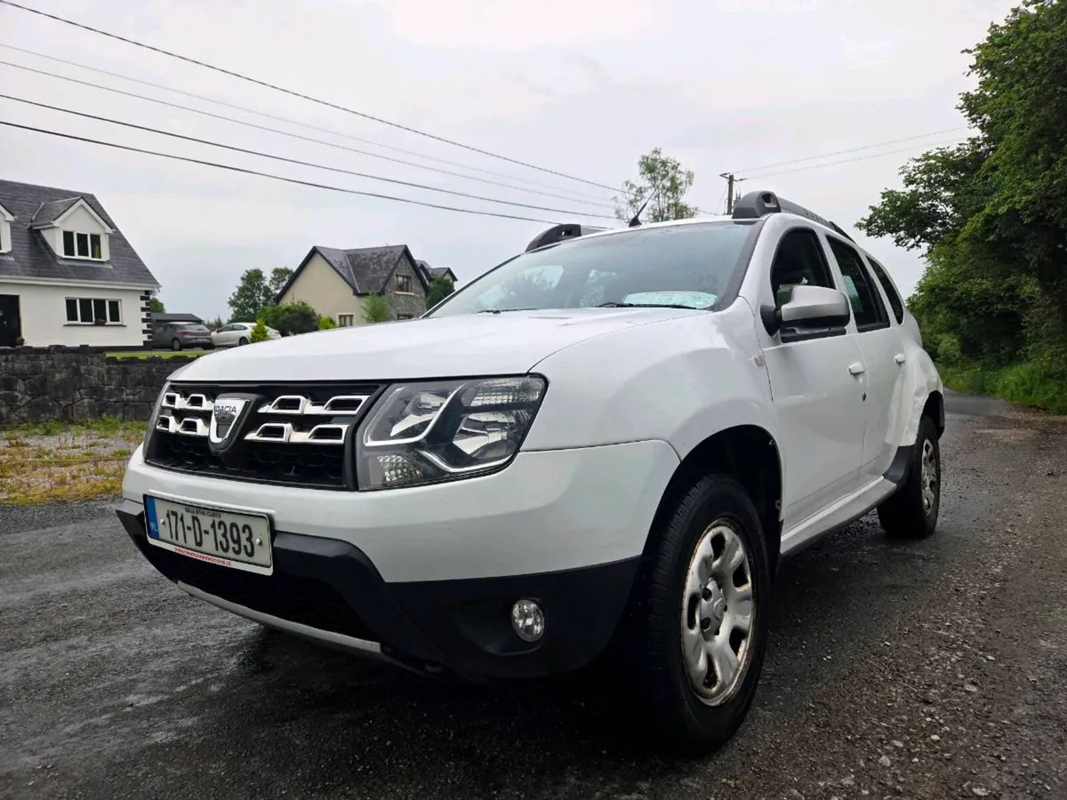 4x4 Dacia Duster 2 seater Commercial - Image 1