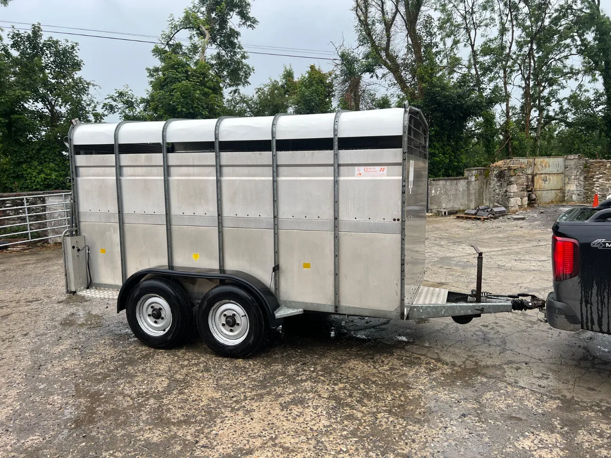Hudson Cattle Trailer - Image 4