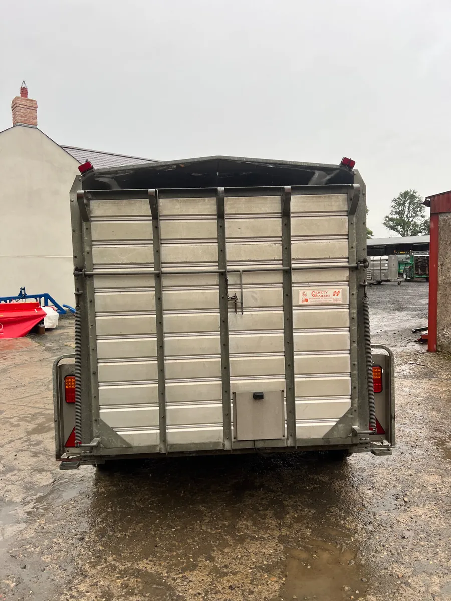 Hudson Cattle Trailer - Image 3