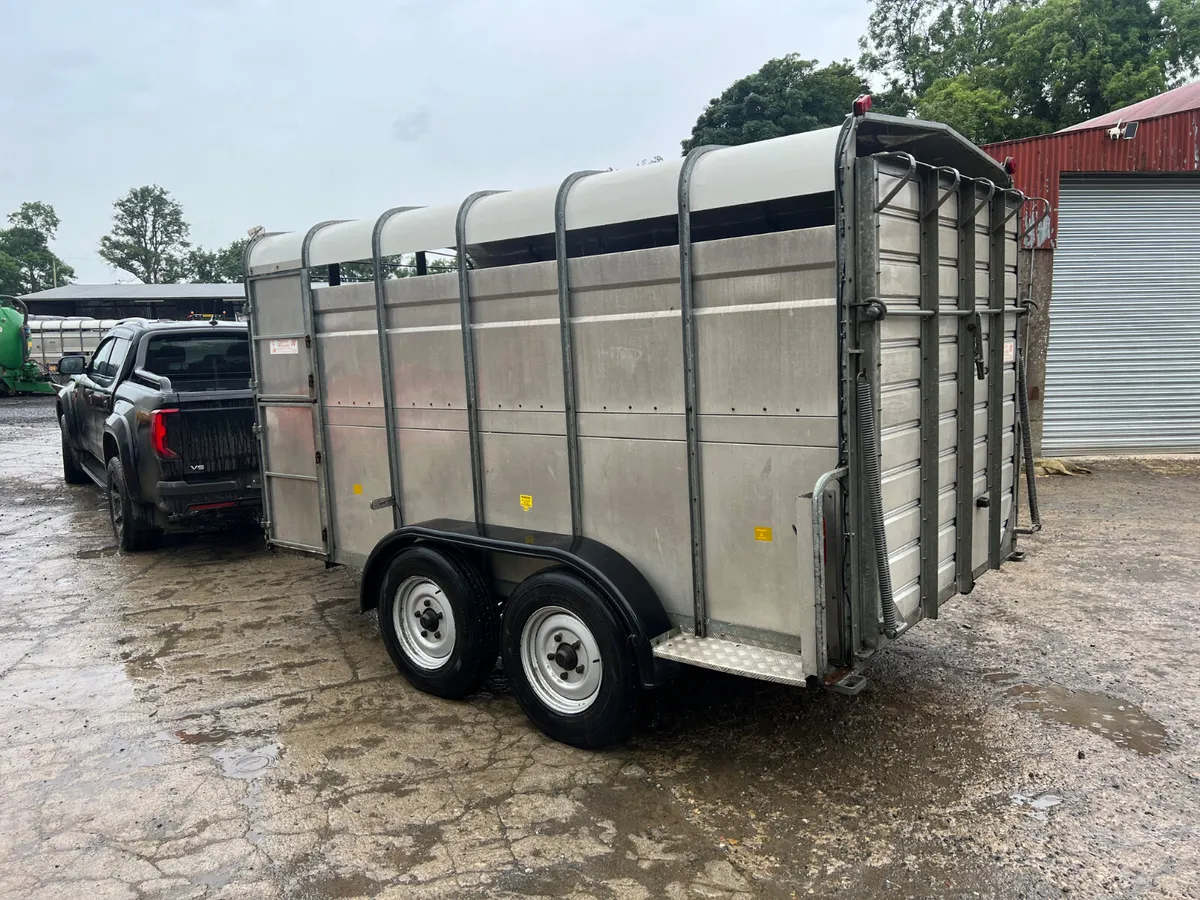 Hudson Cattle Trailer - Image 2