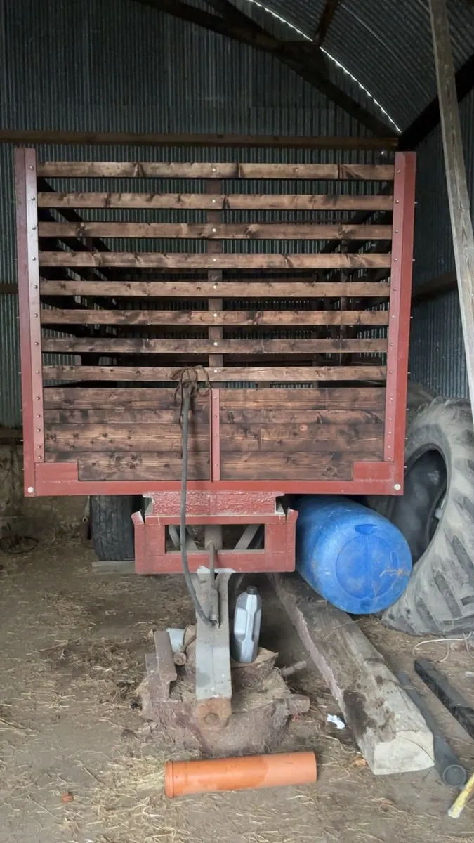Tractor trailer for sale - Image 1