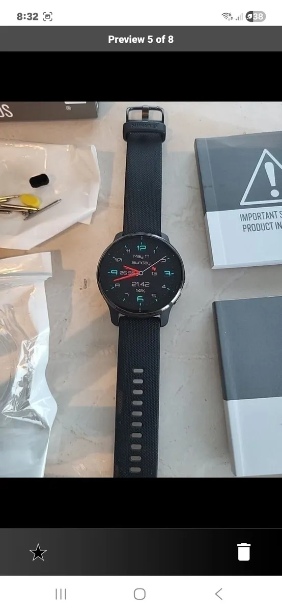 Garmin Venu 2 Plus GPS Smartwatch
