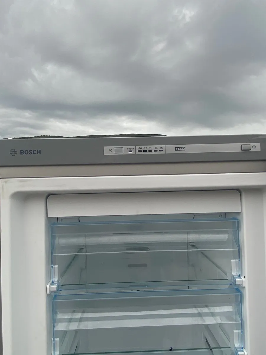 Fridge and freezer - Image 1