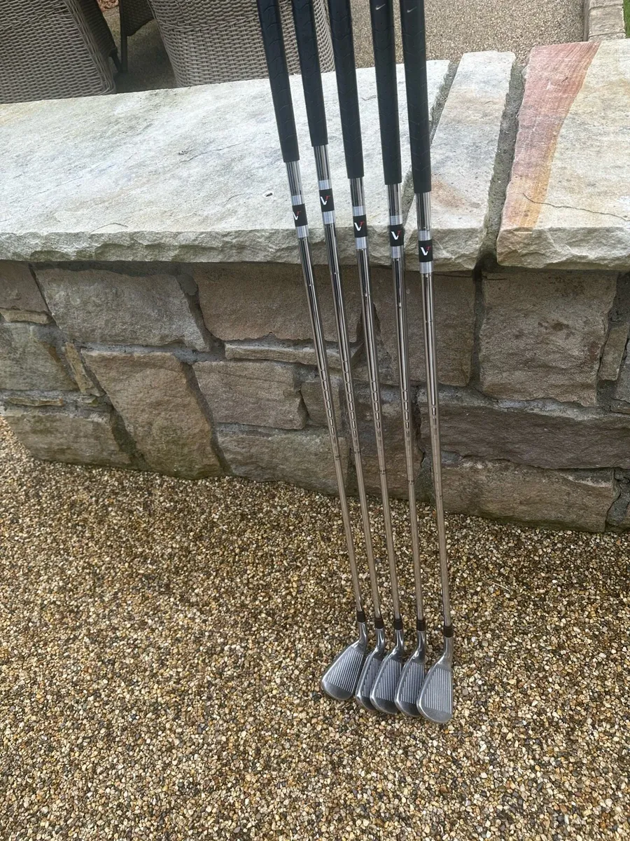 Nike slingshot GolfIrons 6-PW(5 clubs) -steelshaft - Image 1