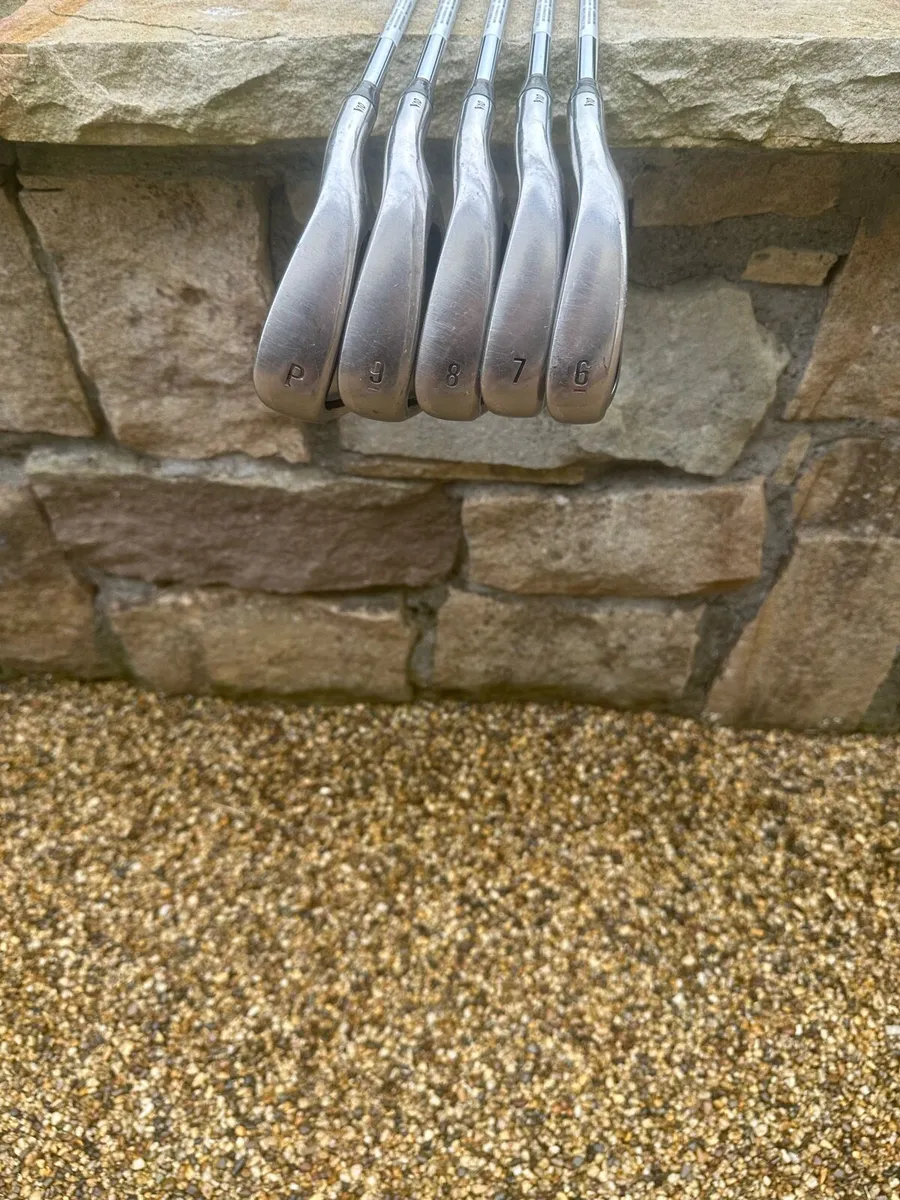 Nike slingshot GolfIrons 6-PW(5 clubs) -steelshaft - Image 3