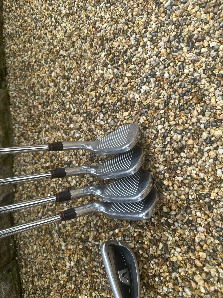 Nike slingshot GolfIrons 6-PW(5 clubs) -steelshaft - Image 2