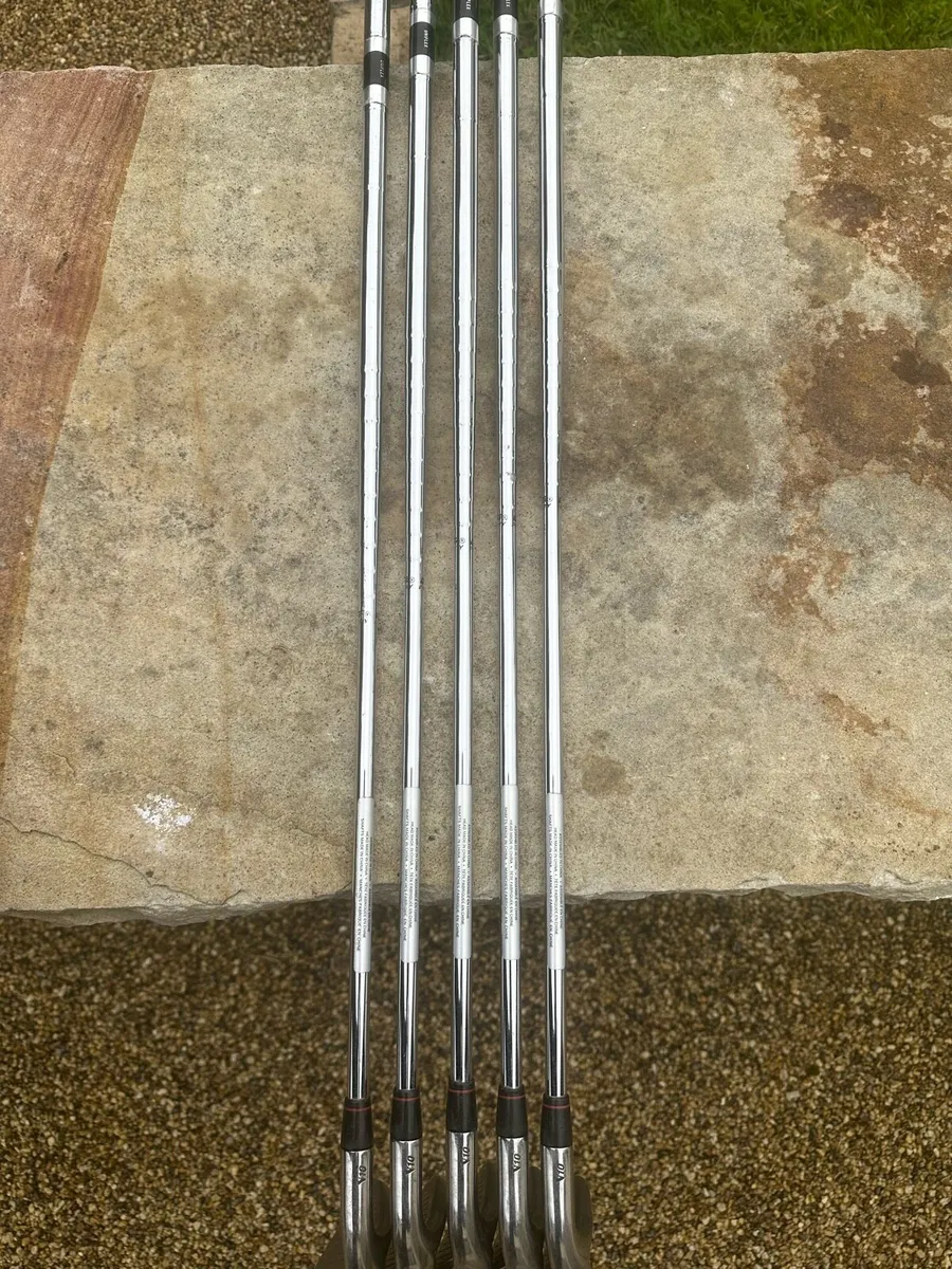 Nike slingshot GolfIrons 6-PW(5 clubs) -steelshaft - Image 4