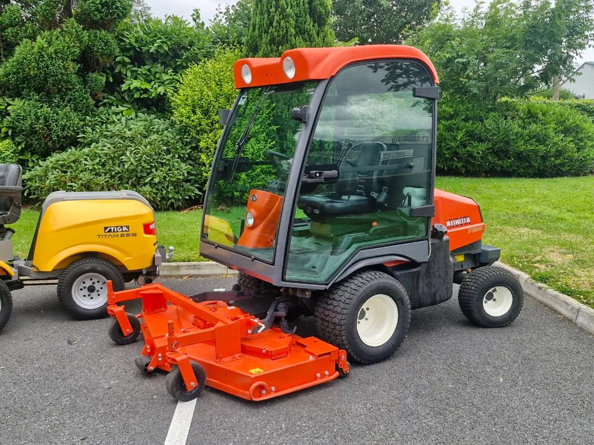 KUBOTA F3680 & STIGA TITAN 26B DIESEL INDUSTRIAL - Image 4