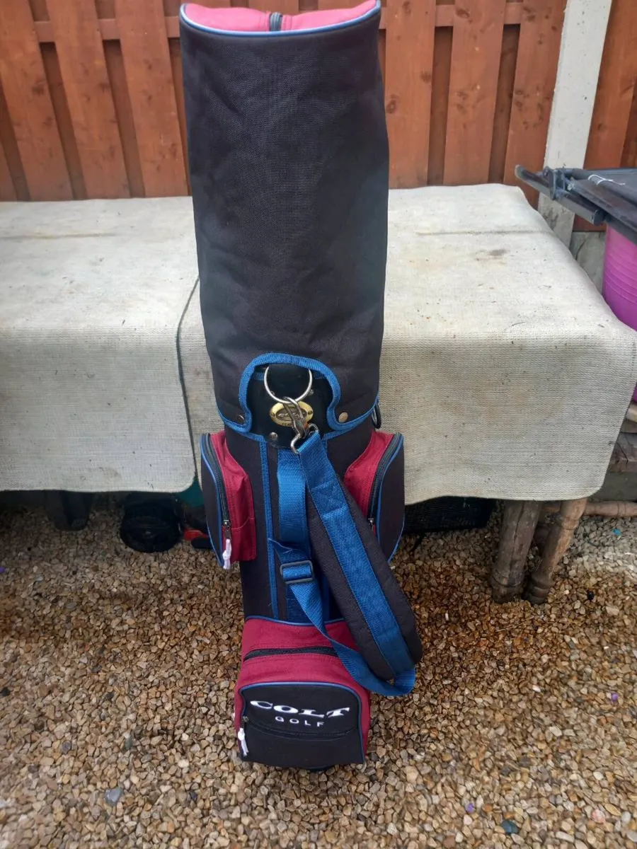Colt golf clubs and bag. - Image 3