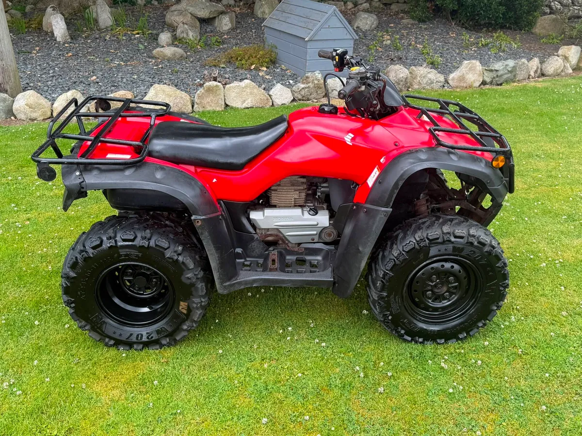 Honda fourtrax 350 4x4 - Image 2