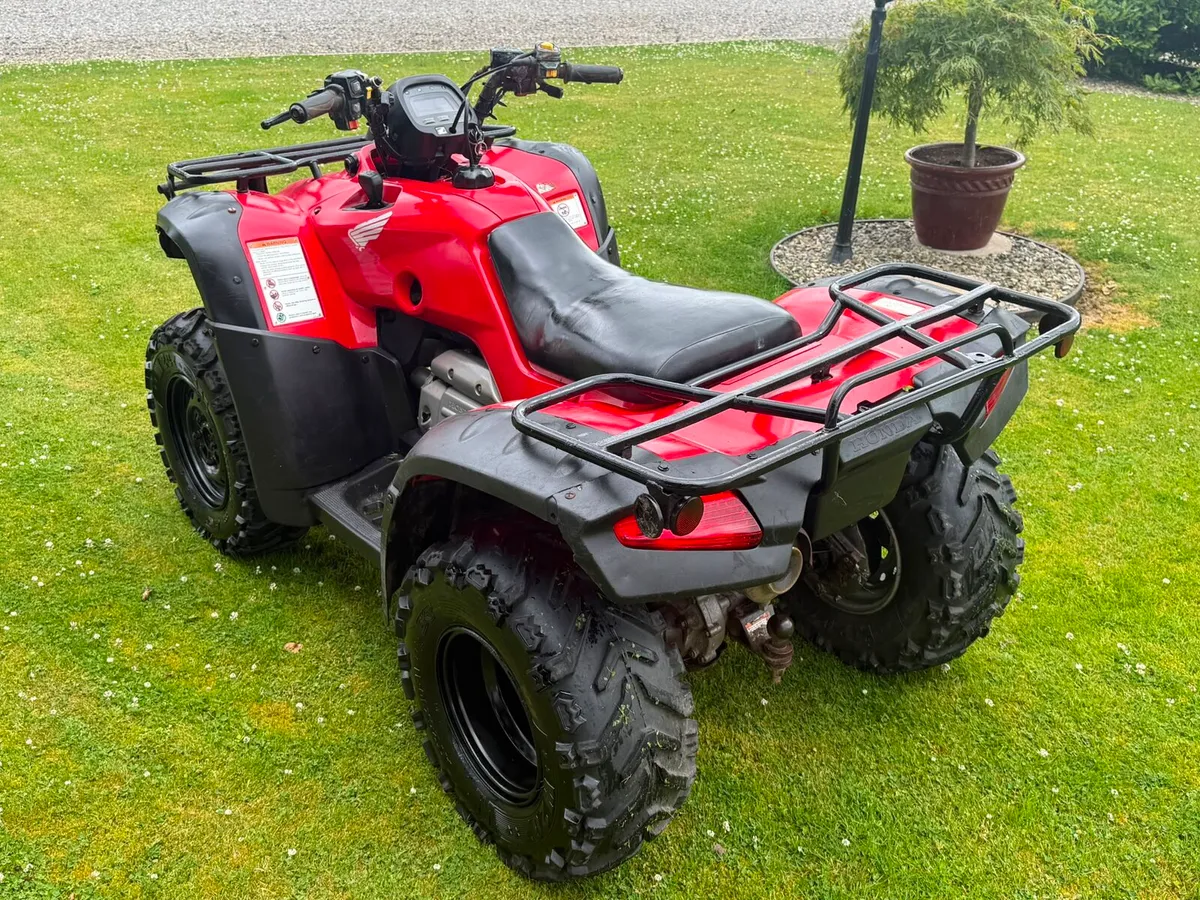 Honda fourtrax 350 4x4 - Image 3