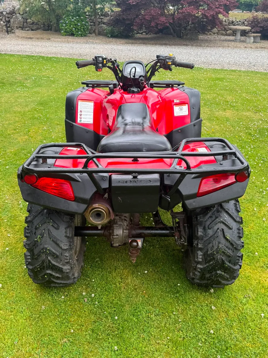 Honda fourtrax 350 4x4 - Image 4
