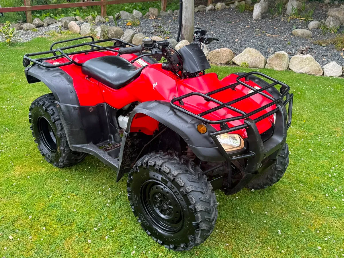 Honda fourtrax 350 4x4 - Image 1