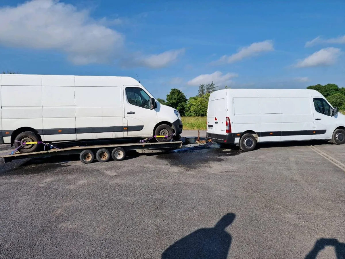 Man with the vans nationwide deliveries - Image 1