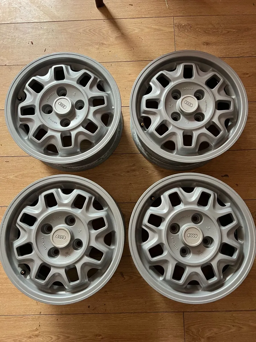Audi 80 Wheels - Image 1