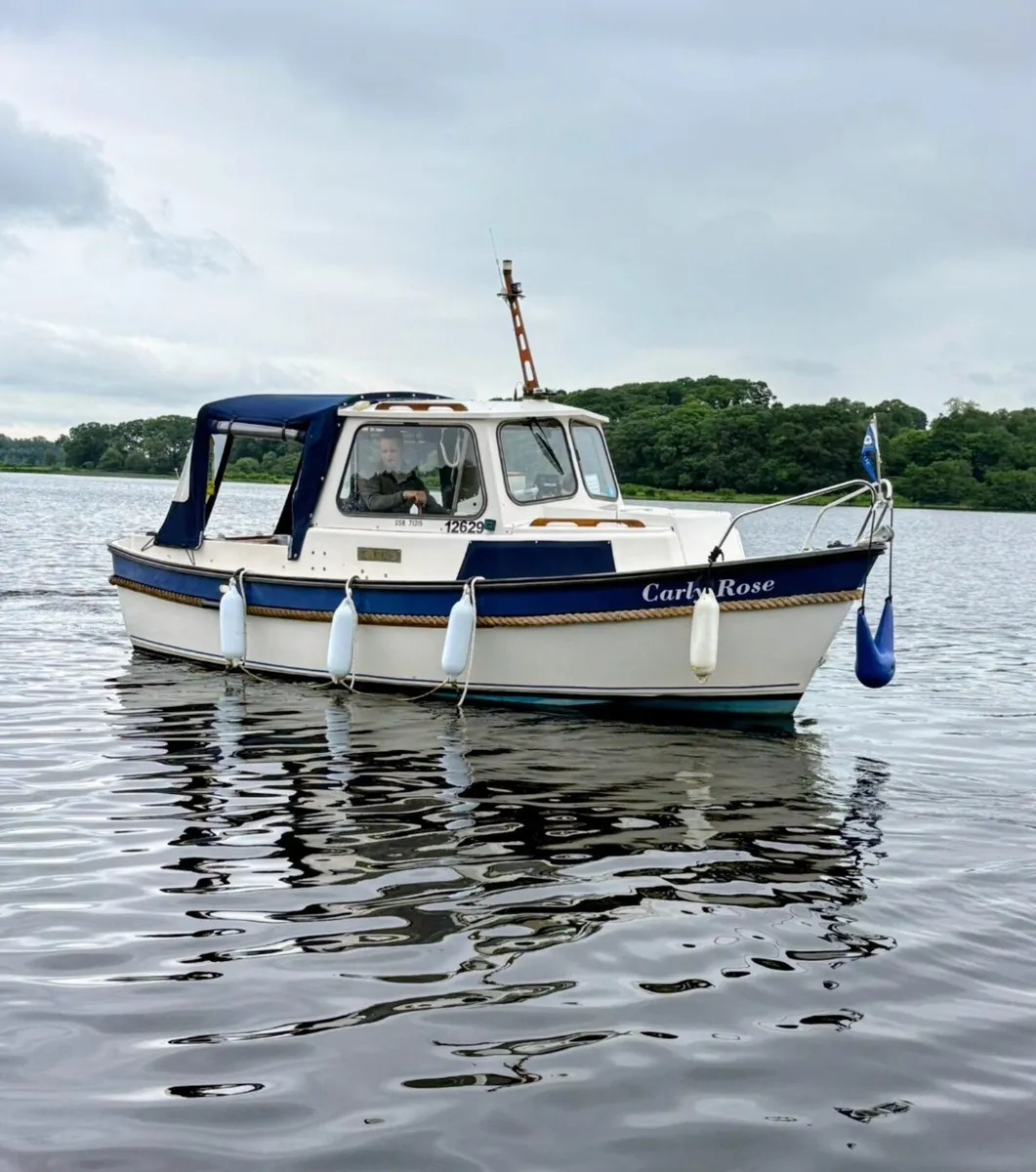 Hardy Fisher 20 cabin cruiser day boat - Image 1
