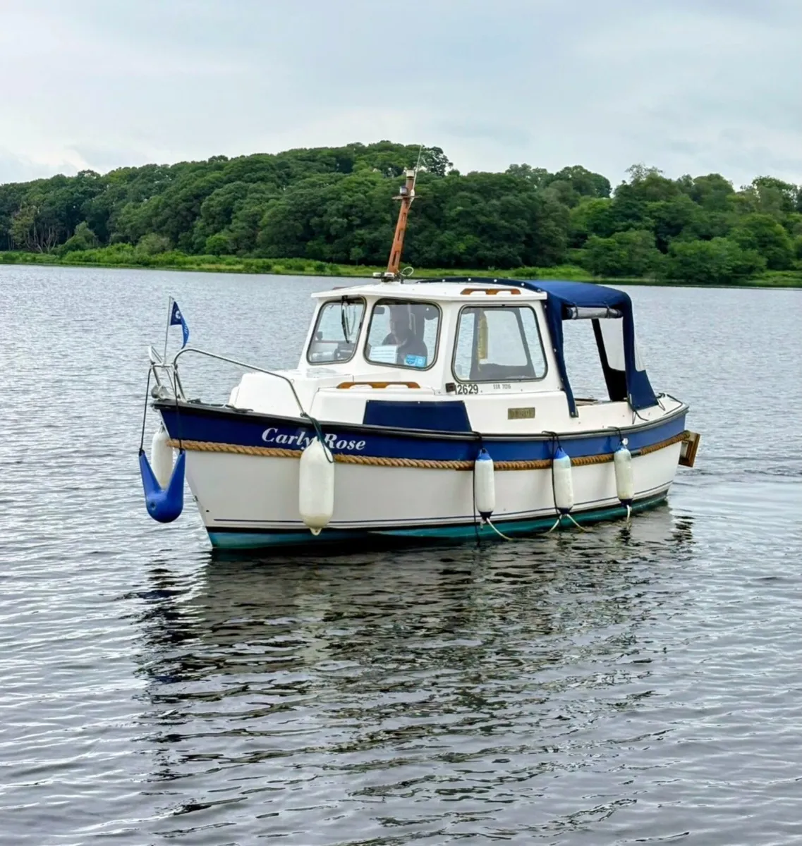 Hardy Fisher 20 cabin cruiser day boat - Image 2