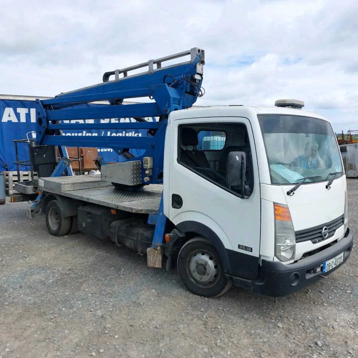 Truck hoist fly jib crane - Image 1