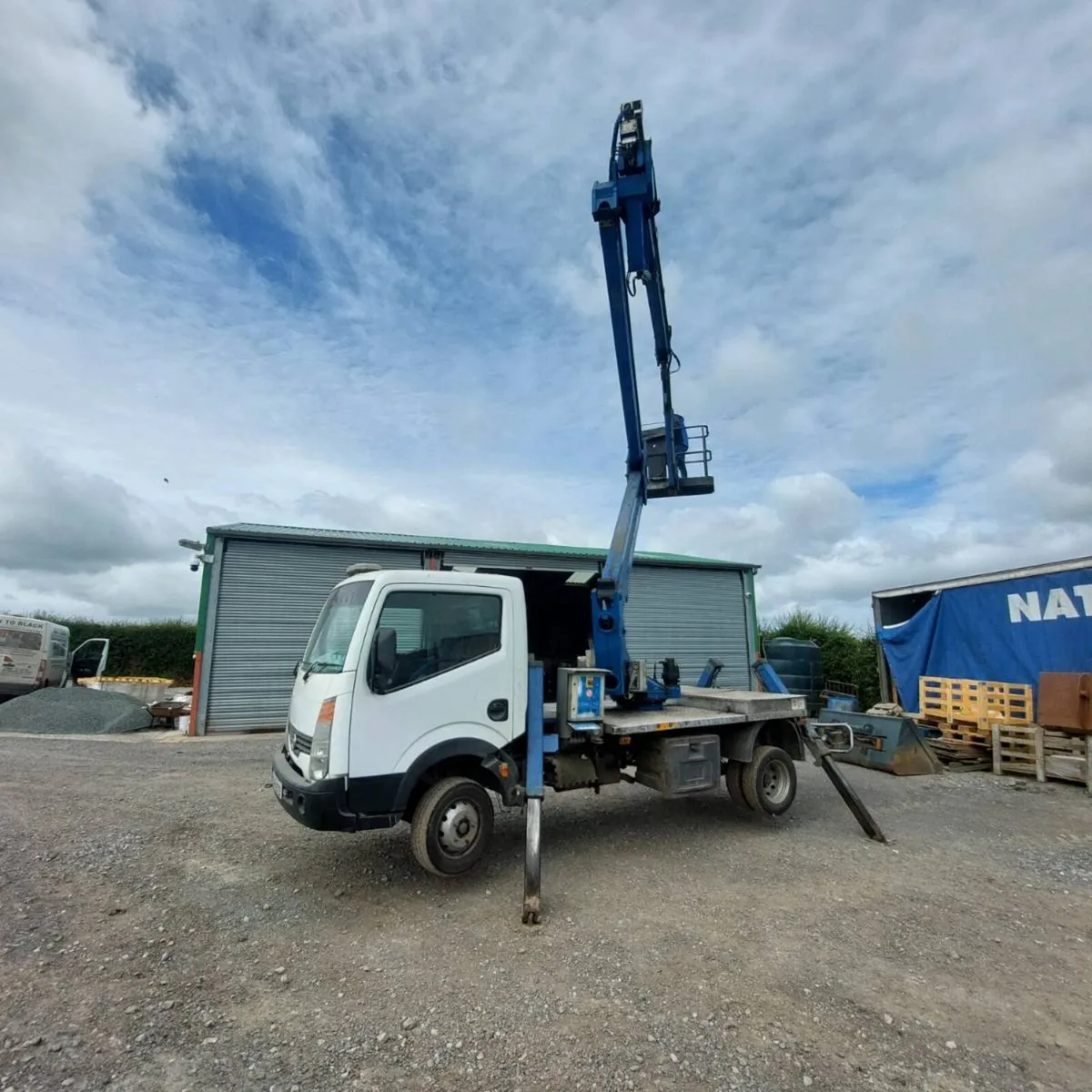 Truck hoist fly jib crane - Image 2