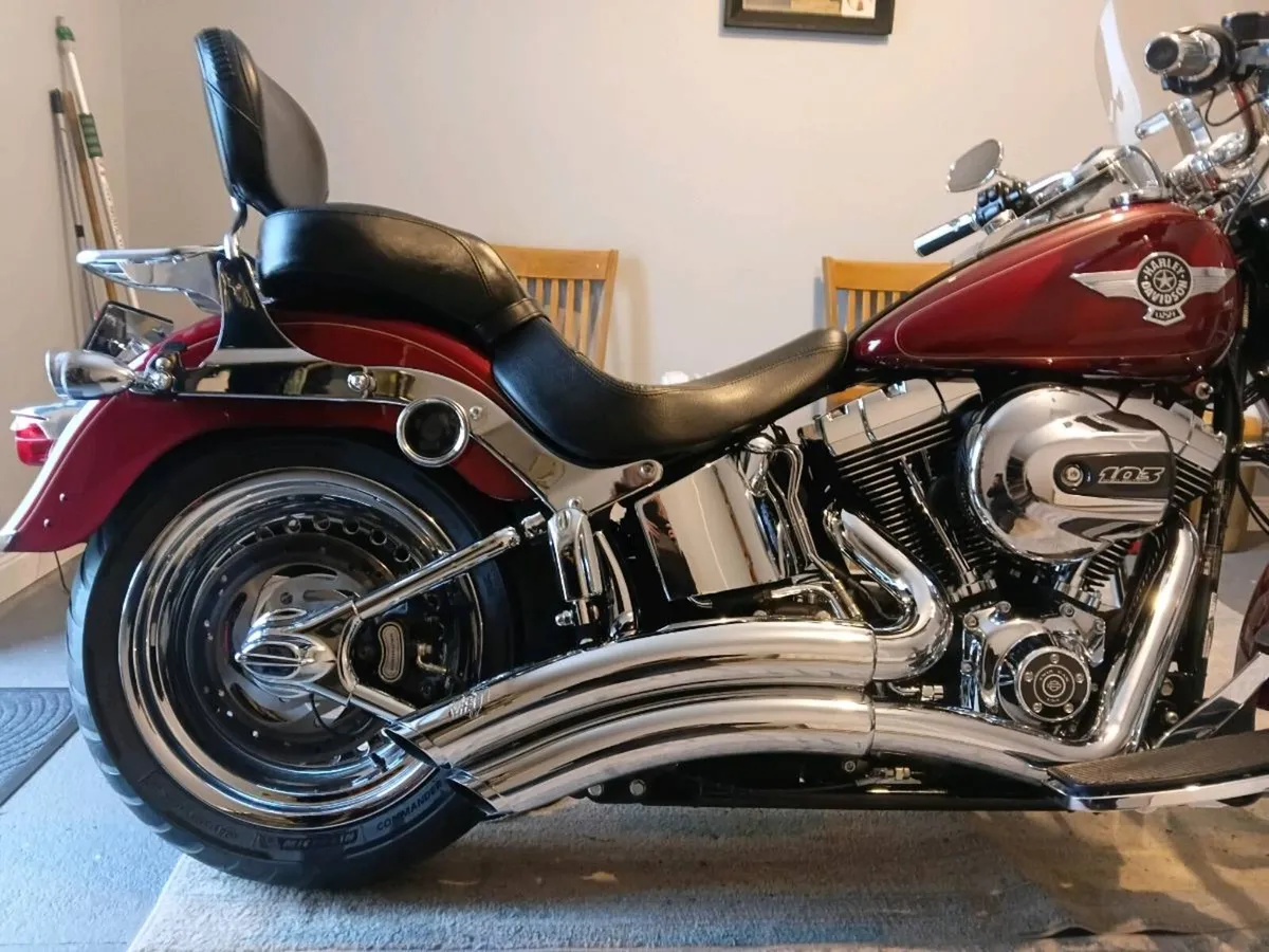 2017 FATBOY 1690 cc MINT NEW BITS ADDED TODAY - Image 4