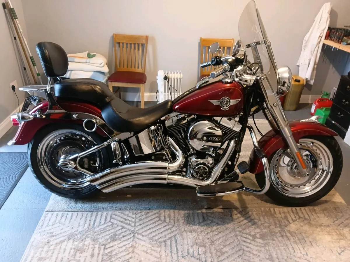 2017 FATBOY 1690 cc MINT NEW BITS ADDED TODAY - Image 2