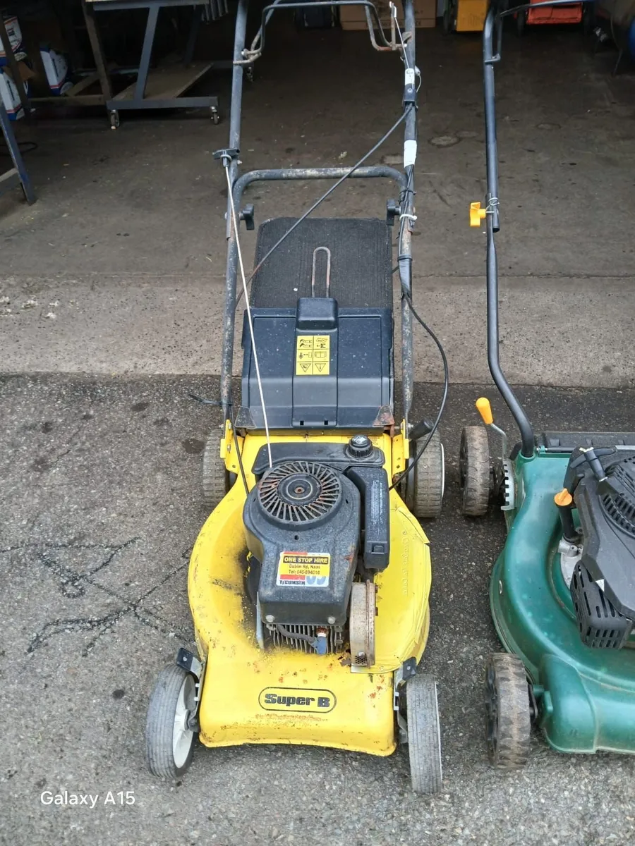 SUPER B MOWER